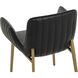 Lucano Bravo Black Dining Armchair